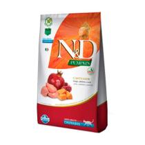 Ração N&d Pumpkin Gatos ad Castra Frango/abóbora/romã 7,5kg