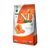 Ração N&d Pumpkin Gatos ad Salmão Abóbora e Laranja 1,5kg