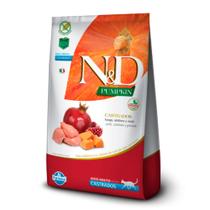 Ração N&D Pumpkin Gatos Adultos Castrado Frango - 7,5kg