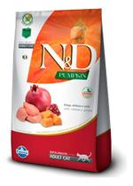 Ração N&d Pumpkin Gatos Adultos Frango - 7,5kg Ração N&d Pumpkin Gatos Adultos Frango - 7,5kg