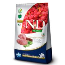 Ração N&D Quinoa Cães Adultos Cordeiro - 10,1kg - ND