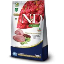 Ração N&d Quinoa Controle Peso Gatos ad Coriro 7,5kg