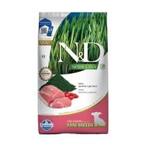 Ração N&D Spirulina Para Cães Puppy Mini Suino 2kg Ração N&D Spirulina Para Cães Puppy Mini Suino 2kg
