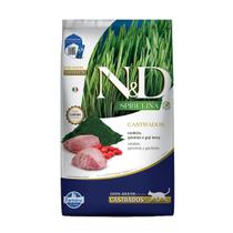 Ração N&D Spirulina para Gatos Adultos Castrados Cordeiro 7kg
