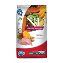 Ração N&D Tropical Selection para Gatos Adultos Frango 7kg