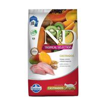 Ração N&D Tropical Selection para Gatos Castrados Frango 1,5kg - Nd Ancestral