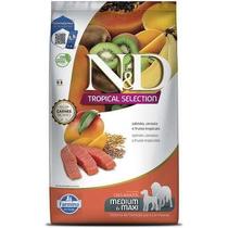 Ração N&d Tropical Selection Salmão Cães ad Pmg 10,1kg