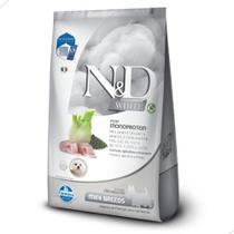 Ração N&D White Merluza, Spirulina e Erva Doce para Cães Adultos de Raças Mini 2 Kg