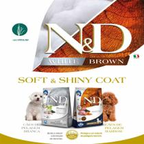 Ração N&D White Para Cães adultos Mini 2kg - Nd Ração N&D White Para Cães adultos Mini 2kg - Nd