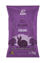 Ração Natural Adm Presence Para Coelhos Reduz Odor De Fezes