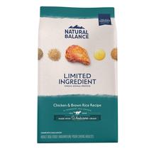 Ração Natural Balance Limited Ingredient para Cães Adultos - 11kg