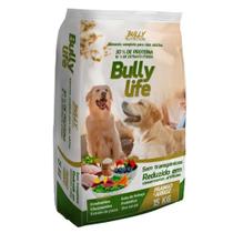 Ração Natural Para Cachorro Super Premium Bully Life 15Kg Nutrição Equilibrada Ração Natural Para Cachorro Super Premium Bully Life 15Kg Nutrição Equilibrada