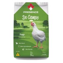 Ração Natural Presence Para Frango Galinhas Aves Engorda