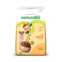 Ração Naturalis para Cães Adultos de Porte Pequeno sabor Peru e Frango - 10,1kg