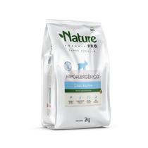 Ração Nature Fórmula Pro Cães Adultos Hipoalergênico - 2kg Ração Nature Fórmula Pro Cães Adultos Hipoalergênico - 2kg