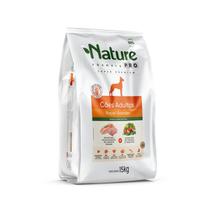 Ração Nature Fórmula Pro Cães Adultos Raças Grandes - 15kg