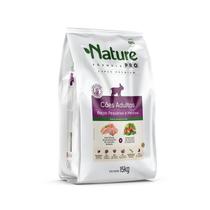Ração Nature Fórmula Pro Cães Adultos Raças Pequenas e Médias - 15kg