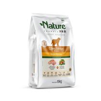 Ração Nature Fórmula Pro Cães Adultos Sênior +5 Raças Grandes - 15kg