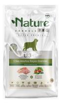 Ração Nature Fórmula Pro Light Cães Adultos Grandes 15kg Ração Nature Fórmula Pro Light Cães Adultos Grandes 15kg
