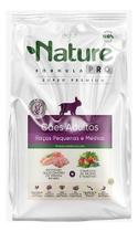 Ração Nature Pro Adulto Raça Pequena 15kg Ração Nature Pro Adulto Raça Pequena 15kg