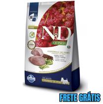 Ração ND Quinoa Cães Adultos Mini Controle De Peso 2,5kg