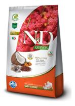 Ração Nd Quinoa E Peixe Skin Coat Cães Ad 2,5kg