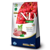 Ração ND Quinoa Gatos Adultos Cordeiro 7,5Kg