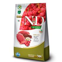 Ração ND Quinoa Gatos Adultos Pato 7,5kg