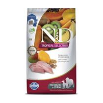 Racao Nd Tropical Selection Caes Adultos Medium/Maxi Frango 10,1Kg Racao Nd Tropical Selection Caes Adultos Medium/Maxi Frango 10,1Kg