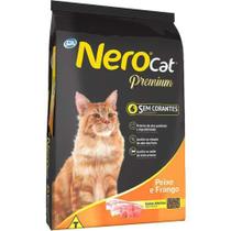 Ração Nero Cat Adultos Peixe E Frango - 10,1 Kg - Total Alimentos