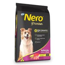 Ração Nero Premium Refeição para Cães Adultos sabor Carne e Frango 15kg