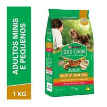 Ração Nestlé Dog Chow Extra Life Cães Raças Pequenas 1kg - Nestlê Purina
