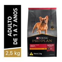 Ração Nestlé Pro Plan Cães Adultos Mini e Pequeno 2,5kg - Purina