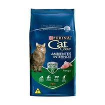 Ração Nestlé Purina Cat Chow para Gatos Ambientes Internos sabor Frango - 3kg
