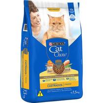 Ração Nestlé Purina Cat Chow para Gatos Castrados 7,5kg