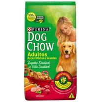 Ração Nestlé Purina Dog Chow Adultos Carne e Vegetais Ração Nestlé Purina Dog Chow Adultos Carne e Vegetais
