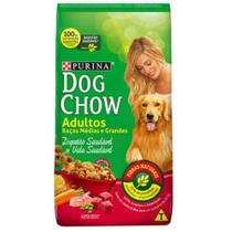 Ração Nestlé Purina Dog Chow Adultos Carne e Vegetais Ração Nestlé Purina Dog Chow Adultos Carne e Vegetais