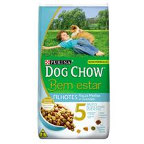 Ração Nestlé Purina Dog Chow Bem Estar Filhotes de Raças Médias e Grandes - 1 kg