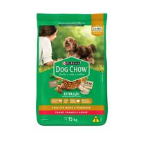 Ração Nestlé Purina Dog Chow Extra Life Adultos Raças Pequenas Frango e Arroz 15kg