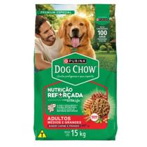 Ração Nestlé Purina Dog Chow Extra Life Frango E Arroz 15kg Ração Nestlé Purina Dog Chow Extra Life Frango E Arroz 15kg