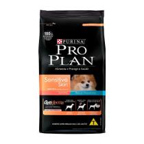 Ração Nestlé Purina para Cães Adultos Raças Pequenas Sensitive Sabor Salmão e Arroz - 2kg