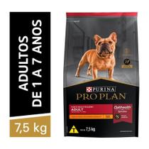 Ração Nestlé Purina Pro Plan Adult Cães Mini&Peq - 7.5Kg Ração Nestlé Purina Pro Plan Adult Cães Mini&Peq - 7.5Kg