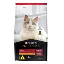Ração Nestlé Purina Pro Plan Gatos Adultos Frango - 3 Kg Ração Nestlé Purina Pro Plan Gatos Adultos Frango - 3 Kg
