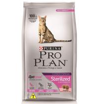 Ração Nestlé Purina Pro Plan para Gatos Adultos Castrados Sabor Salmão - 7,5Kg