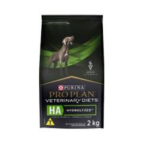 Ração Nestlé Purina Pro Plan Veterinary Diets HA Hydrolized para Cães - 2kg Ração Nestlé Purina Pro Plan Veterinary Diets HA Hydrolized para Cães - 2kg