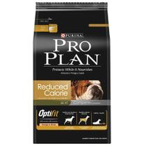 Ração Nestlé Purina ProPlan Calorias Reduzidas para Cães Adultos de Raças Médias e Grandes Sabor Frango - 15kg