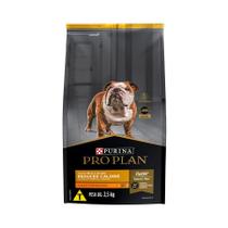 Ração Nestlé Purina ProPlan Calorias Reduzidas para Cães Adultos de Raças Médias e Grandes Sabor Frango - 2,5kg