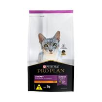 Ração Nestlé Purina ProPlan para Gatos Adultos Trato Urinário Sabor Frango - 3kg