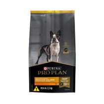 Ração Nestlé Purina ProPlan Reduced Calorie para Cães Adultos de Raças Pequenas Sabor Frango - 2,5Kg