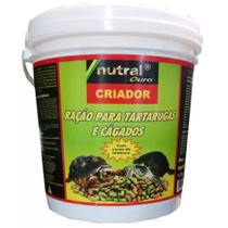 Ração Nutral Para Tartarugas Jabuti e Cágados 1,300kg